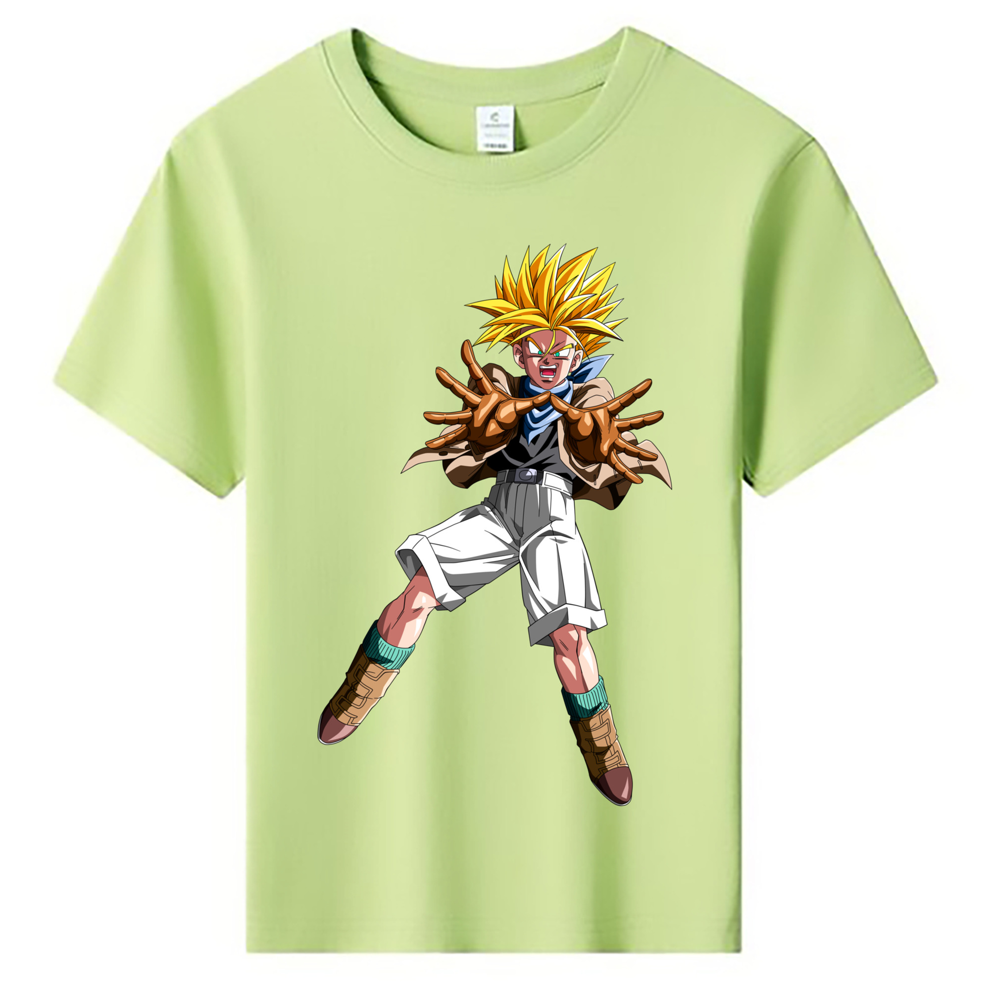 （画像用） ドラゴンボール DRAGON BALL 綿100％キッズTシャツ（フロントプリント）
